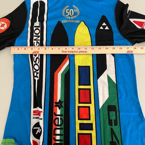 HEADSWEATS GEAR PERFORMANCE TEE NWT WOMEN S ATHLETIC LOGOS BOLD QTR ZIP SKI - Picture 6 of 14